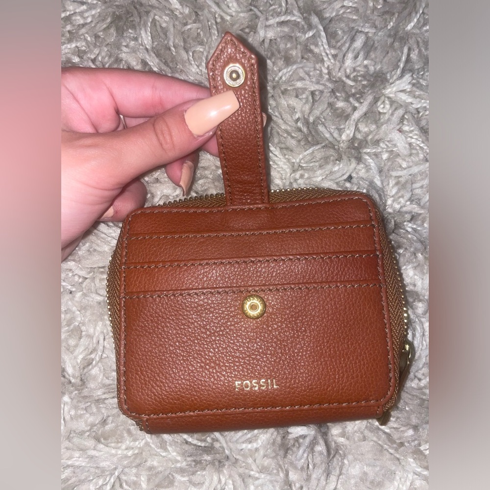Fossil wallet and card holder